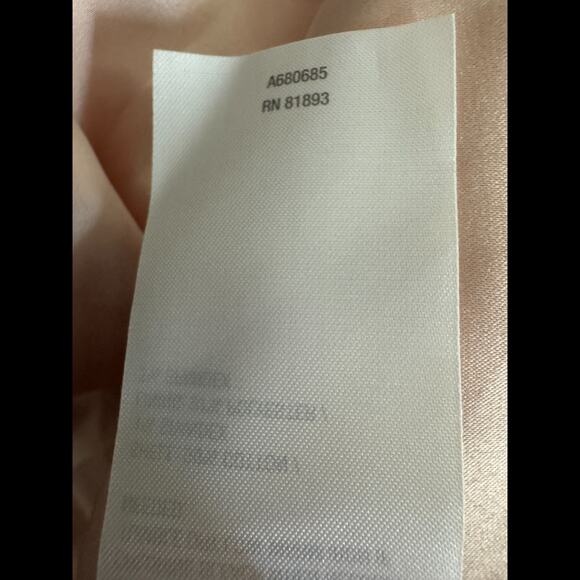 BEAUTIFUL by Lawrence Zarian Notch Collar Blazer Delicate Pink Medium NWOT - Picture 11 of 13